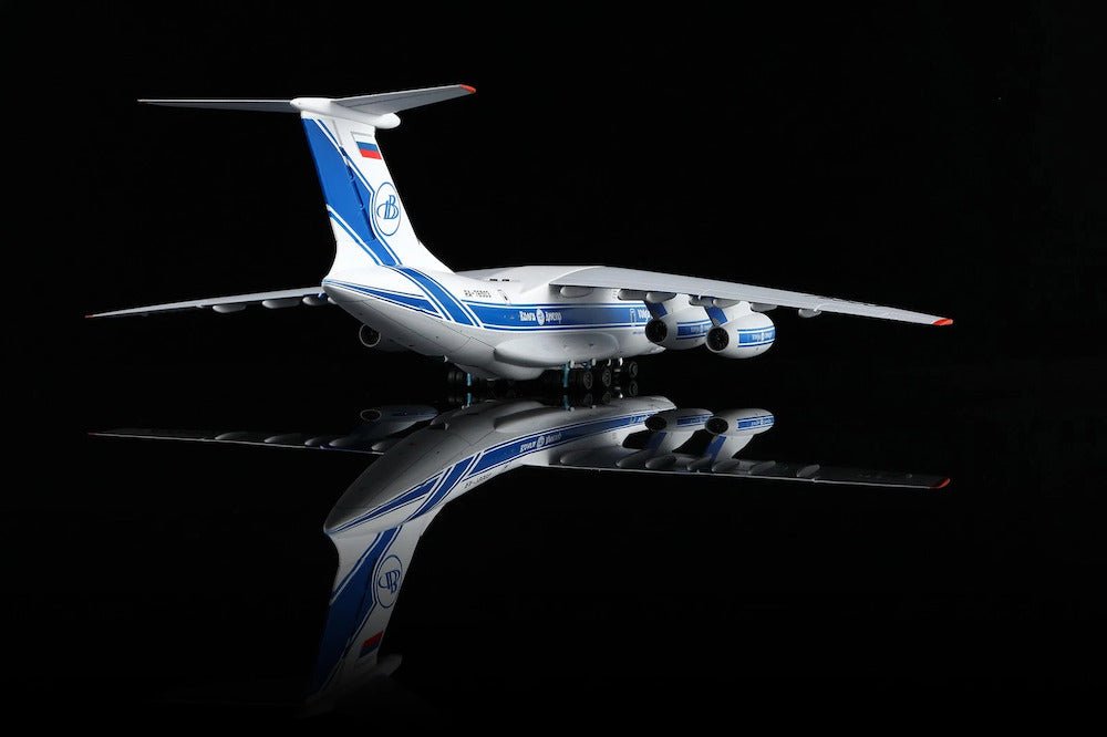 SQ Wings L2097 1:200 Volga - Dnepr Airlines IL - 76TD - 90VD RA - 76503
