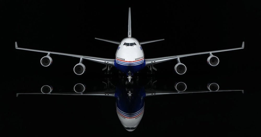 SQ Wings L2101 1:200 Boeing Company B747-400 N747ER – MTS Aviation Models