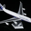 SQ Wings L2101 1:200 Boeing Company B747 - 400 N747ER