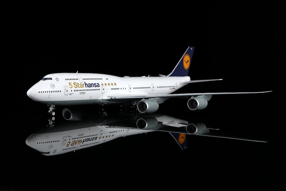 SQ Wings L2110 1:200 Lufthansa B747 - 8 D - ABYM
