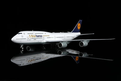SQ Wings L2110 1:200 Lufthansa B747 - 8 D - ABYM