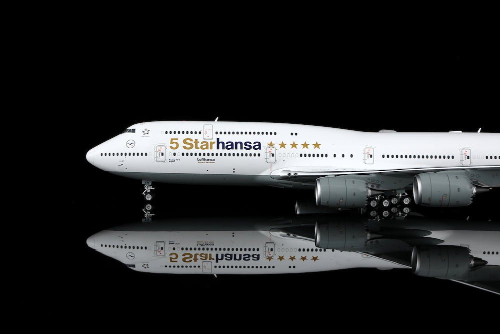 SQ Wings L2110 1:200 Lufthansa B747 - 8 D - ABYM