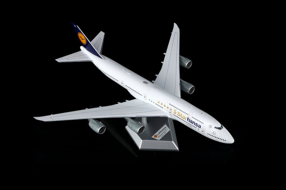 SQ Wings L2110 1:200 Lufthansa B747 - 8 D - ABYM