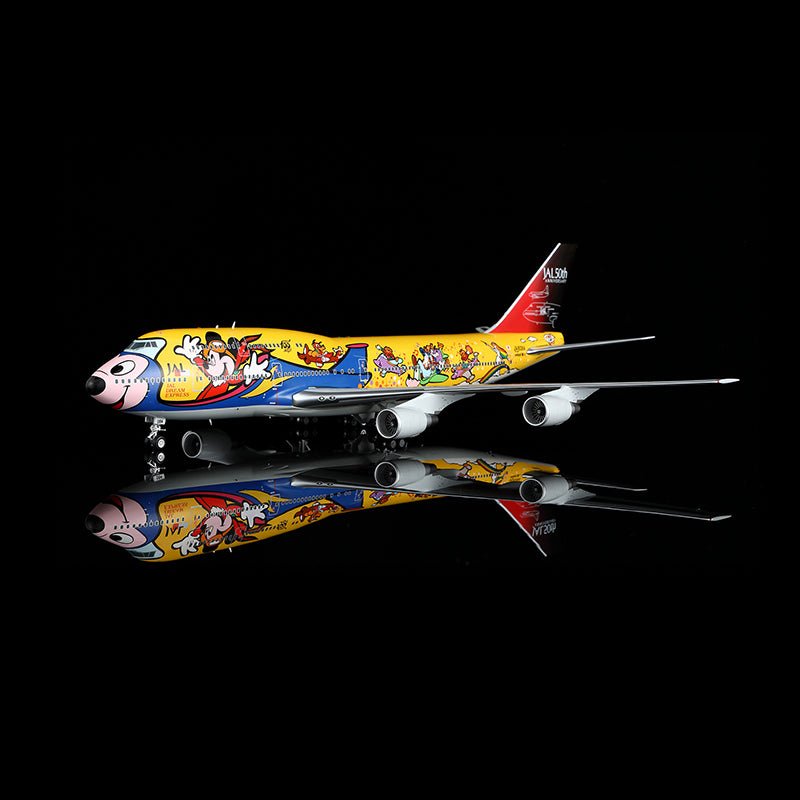 SQ Wings L2111 1:200 JAL B747 - 400 JA8084 NO.6/"Dream Story"