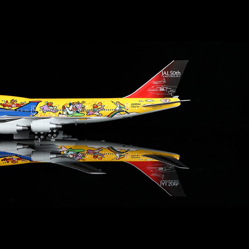 SQ Wings L2111 1:200 JAL B747 - 400 JA8084 NO.6/"Dream Story"