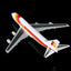 SQ Wings L2120FD 1:200 Iberia B747-300 TF-ATI "Flaps Down"