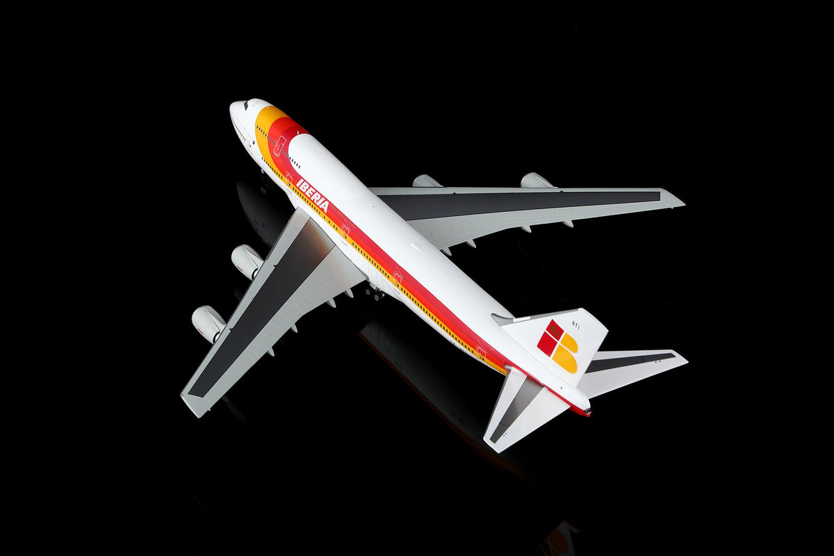 SQ Wings L2120FD 1:200 Iberia B747-300 TF-ATI "Flaps Down"