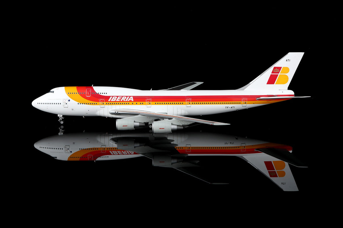 SQ Wings L2120FD 1:200 Iberia B747-300 TF-ATI "Flaps Down"