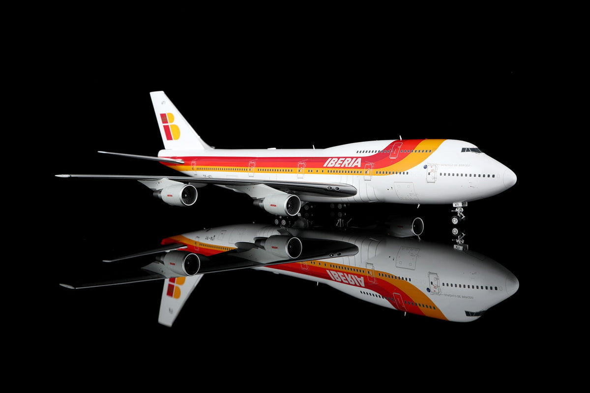 SQ Wings L2120FD 1:200 Iberia B747-300 TF-ATI "Flaps Down"