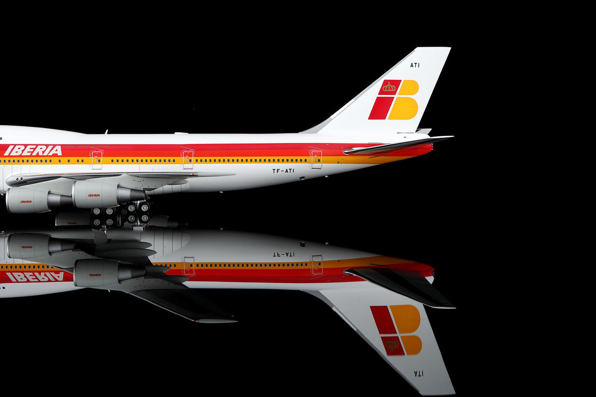 SQ Wings L2120FD 1:200 Iberia B747-300 TF-ATI "Flaps Down"
