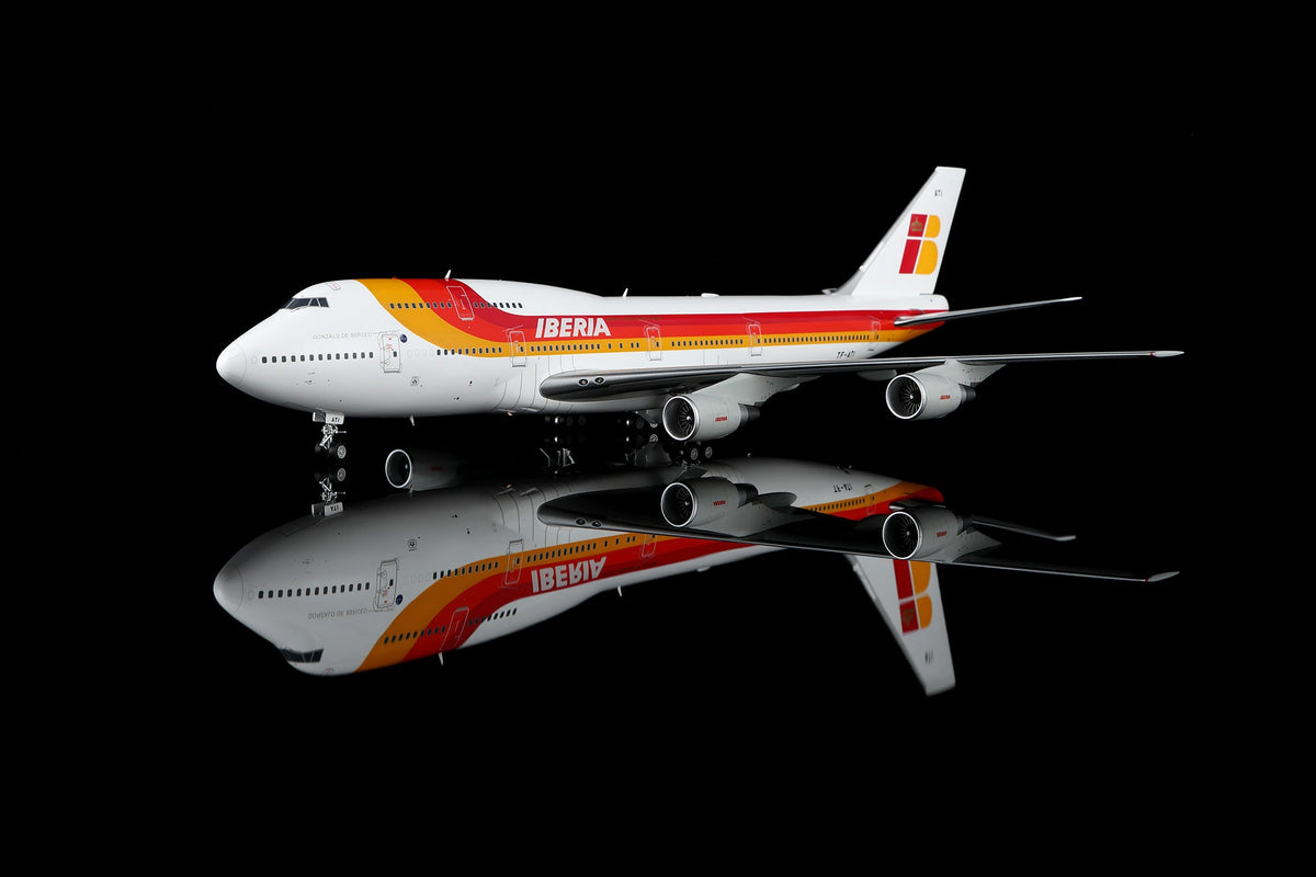 SQ Wings L2120FD 1:200 Iberia B747-300 TF-ATI "Flaps Down"