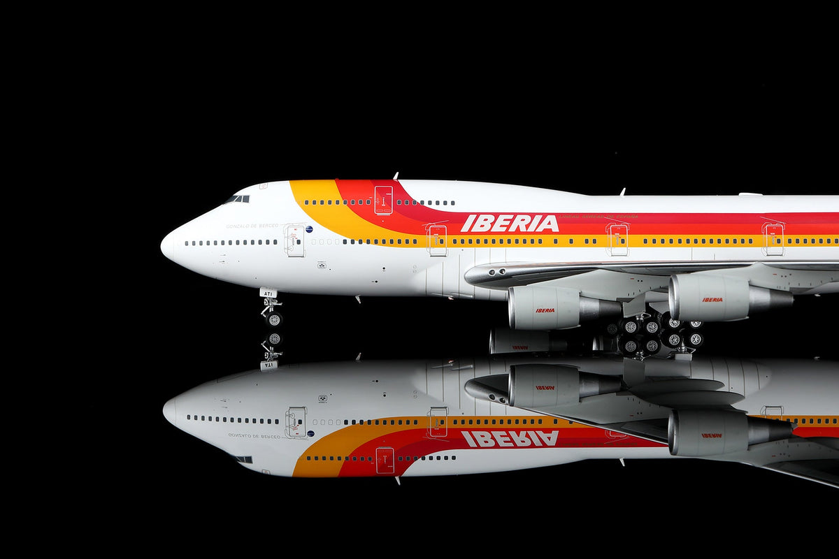SQ Wings L2120FD 1:200 Iberia B747-300 TF-ATI "Flaps Down"