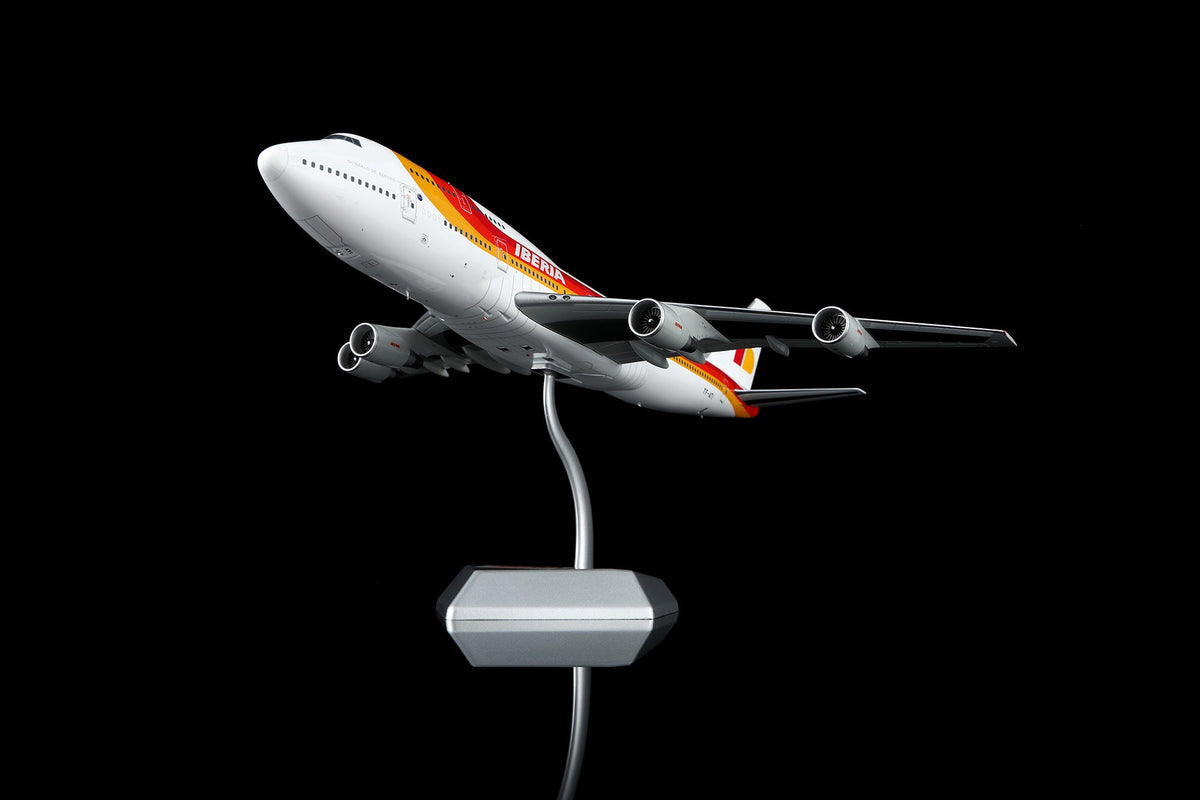 SQ Wings L2120FD 1:200 Iberia B747-300 TF-ATI "Flaps Down"