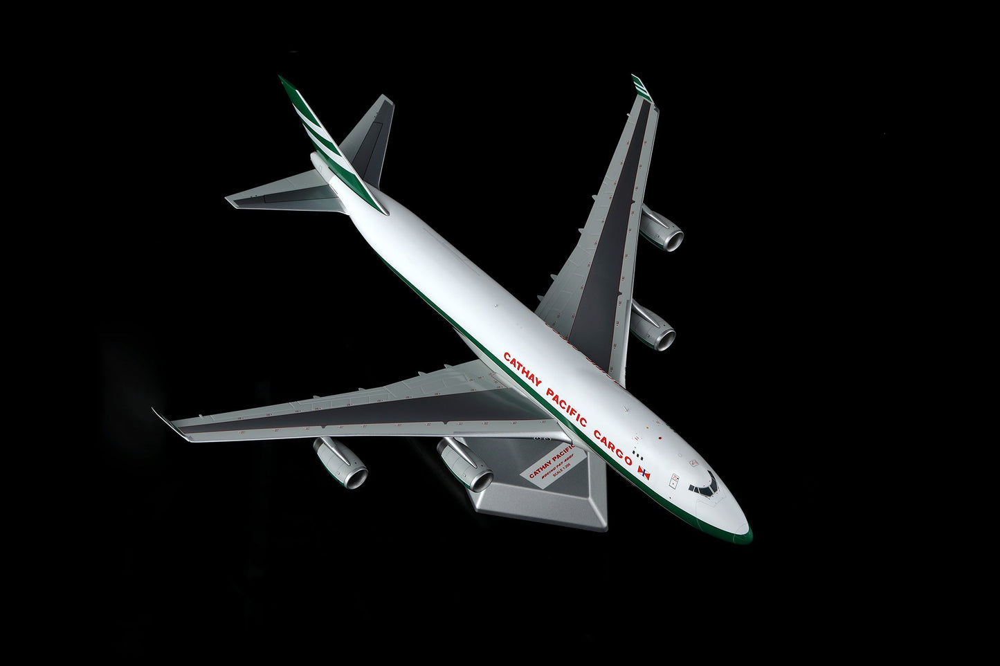 SQ Wings L2130C 1:200 CATHAY PACIFIC CARGO B747-400F VR-HUH Interactive Series