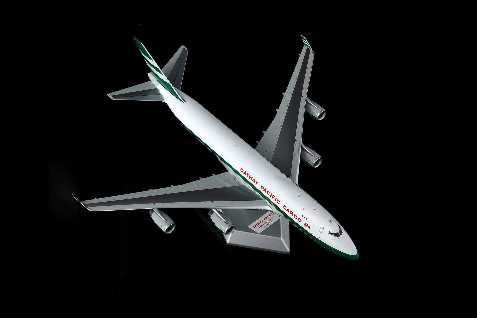 SQ Wings L2130C 1:200 CATHAY PACIFIC CARGO B747-400F VR-HUH Interactive Series