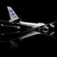SQ Wings L2131 1:200 Boeing Company B747 - 400 N401PW House Livery with Full Polished Body