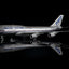 SQ Wings L2131 1:200 Boeing Company B747 - 400 N401PW House Livery with Full Polished Body