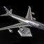 SQ Wings L2131 1:200 Boeing Company B747 - 400 N401PW House Livery with Full Polished Body