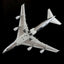 SQ Wings L2131 1:200 Boeing Company B747 - 400 N401PW House Livery with Full Polished Body