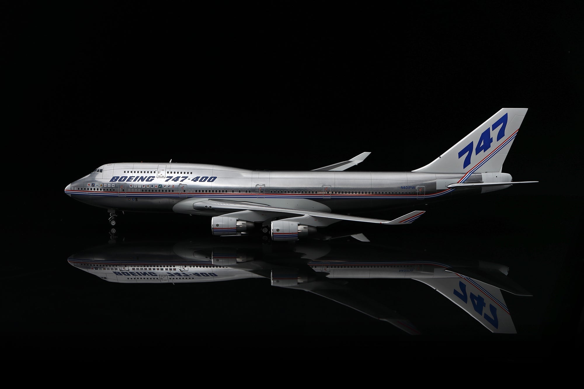 Boeing 747-400 Diecast Models Collection – MTS Aviation Models