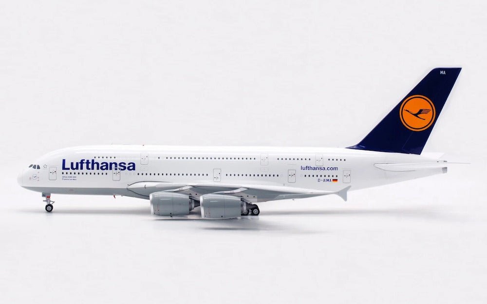 SQ Wings L2132 1:200 Lufthansa A380 D-AIMA – MTS Aviation Models