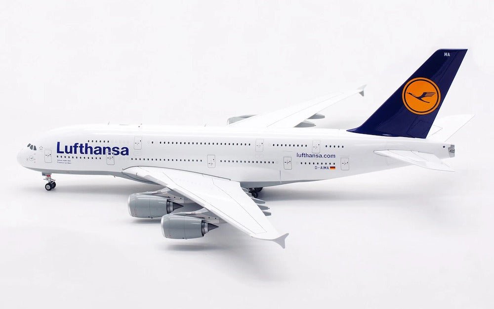 SQ Wings L2132 1:200 Lufthansa A380 D-AIMA – MTS Aviation Models