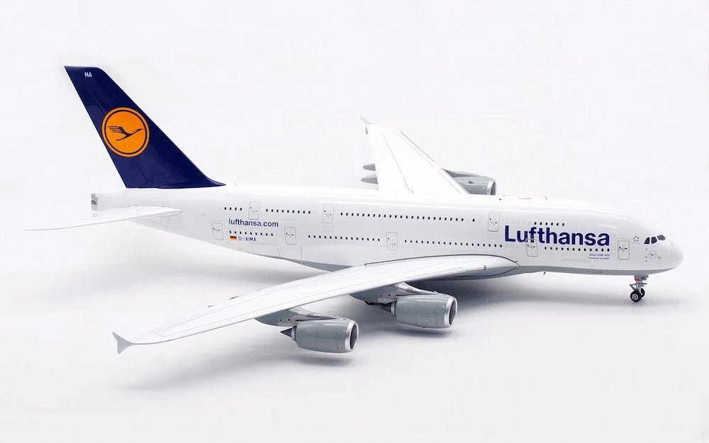 SQ Wings L2132 1:200 Lufthansa A380 D - AIMA