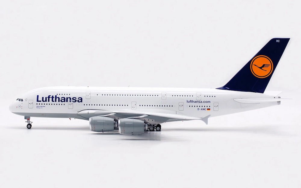SQ Wings L2133 1:200 Lufthansa A380 D - AIMC