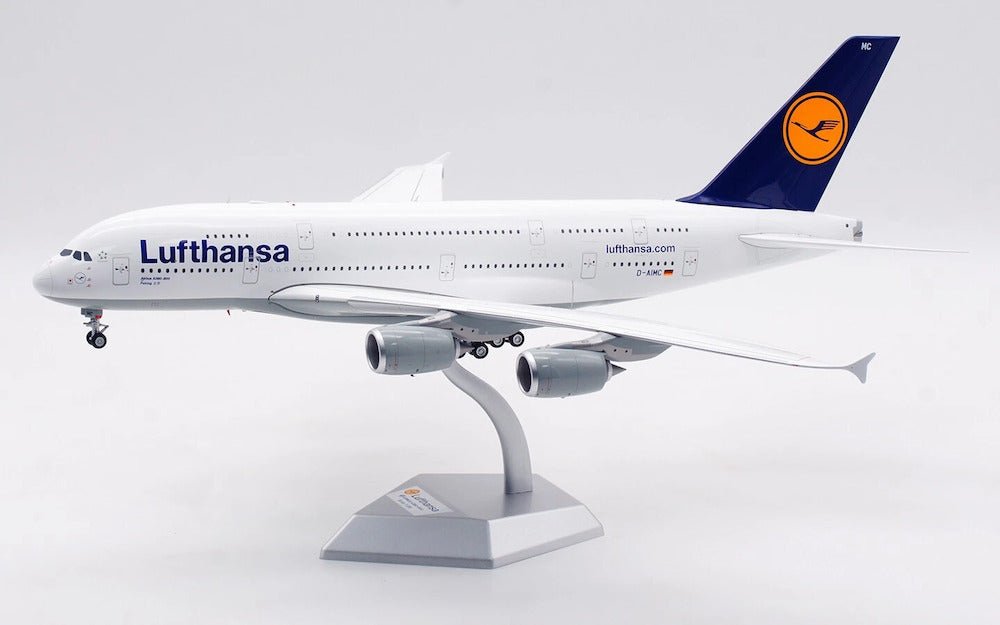 SQ Wings L2133 1:200 Lufthansa A380 D-AIMC – MTS Aviation Models