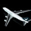 SQ Wings L2138C 1:200 Cathay Pacific Cargo B747-400F B-LID "Interactive Series"