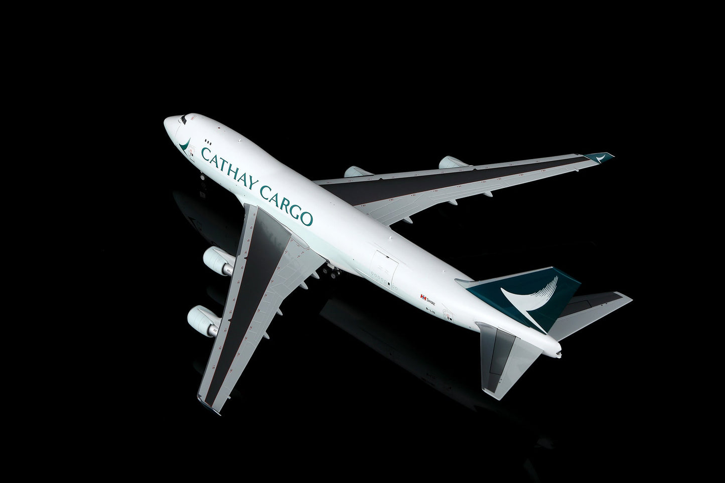 SQ Wings L2138C 1:200 Cathay Pacific Cargo B747-400F B-LID "Interactive Series"