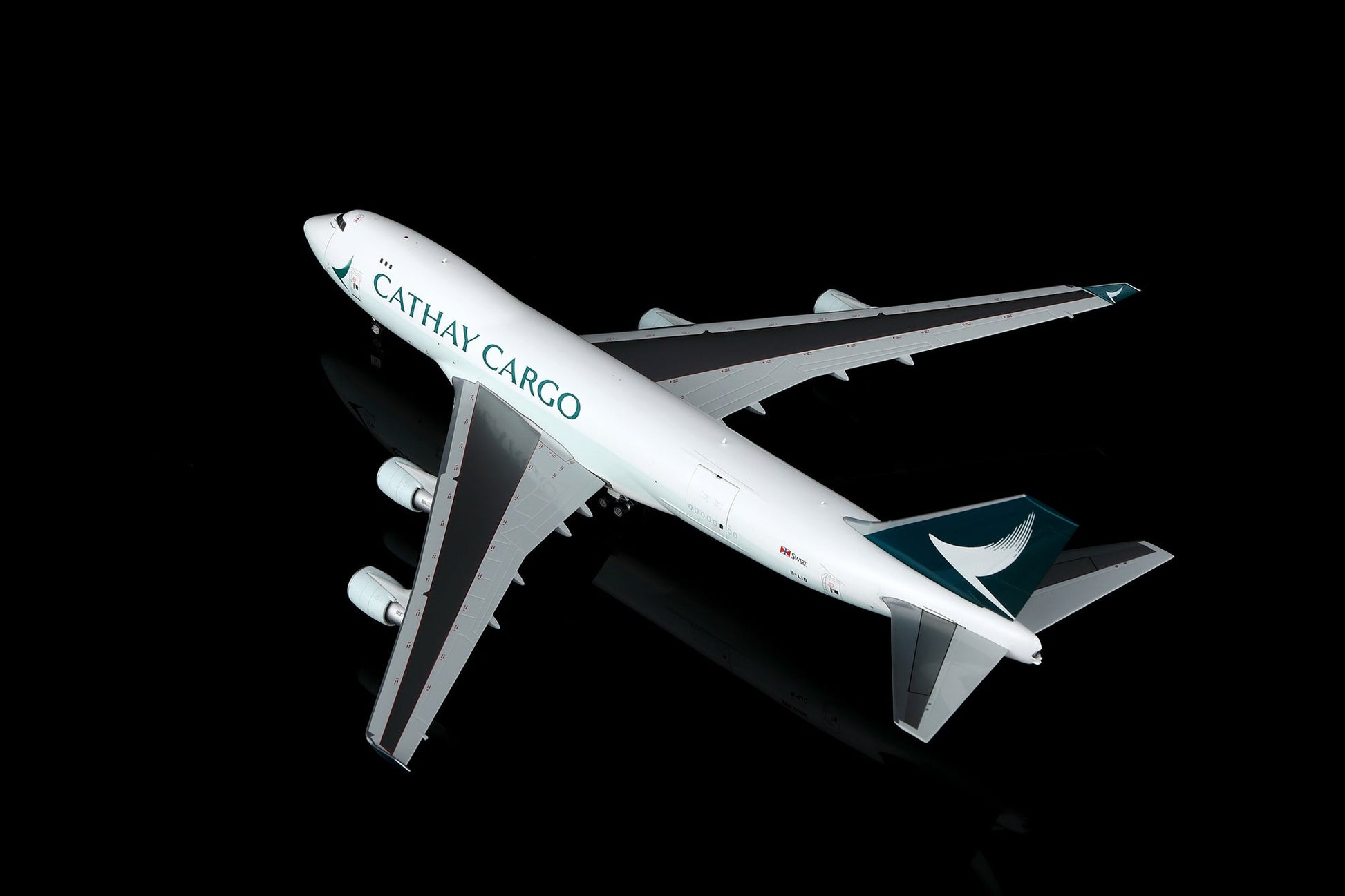 SQ Wings L2138C 1:200 Cathay Pacific Cargo B747-400F B-LID "Interactive Series"