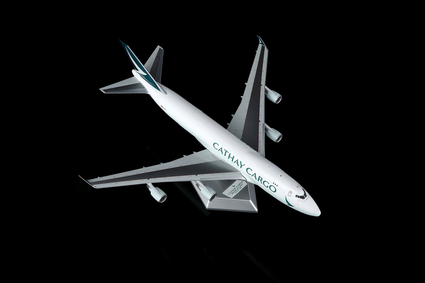 SQ Wings L2138FD 1:200 Cathay Pacific Cargo B747-400F B-LID "Flaps Down"