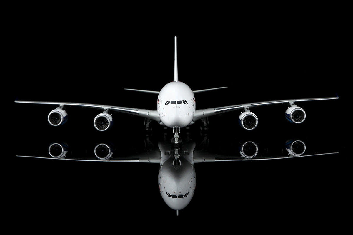 SQ Wings L2151FD 1:200 Malaysia Airlines A380 9M-MNB "Flaps Down"