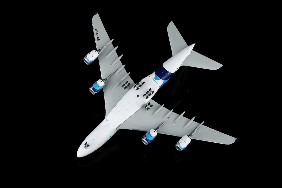 SQ Wings L2152FD 1:200 Malaysia Airlines A380 9M-MNF "Flaps Down"