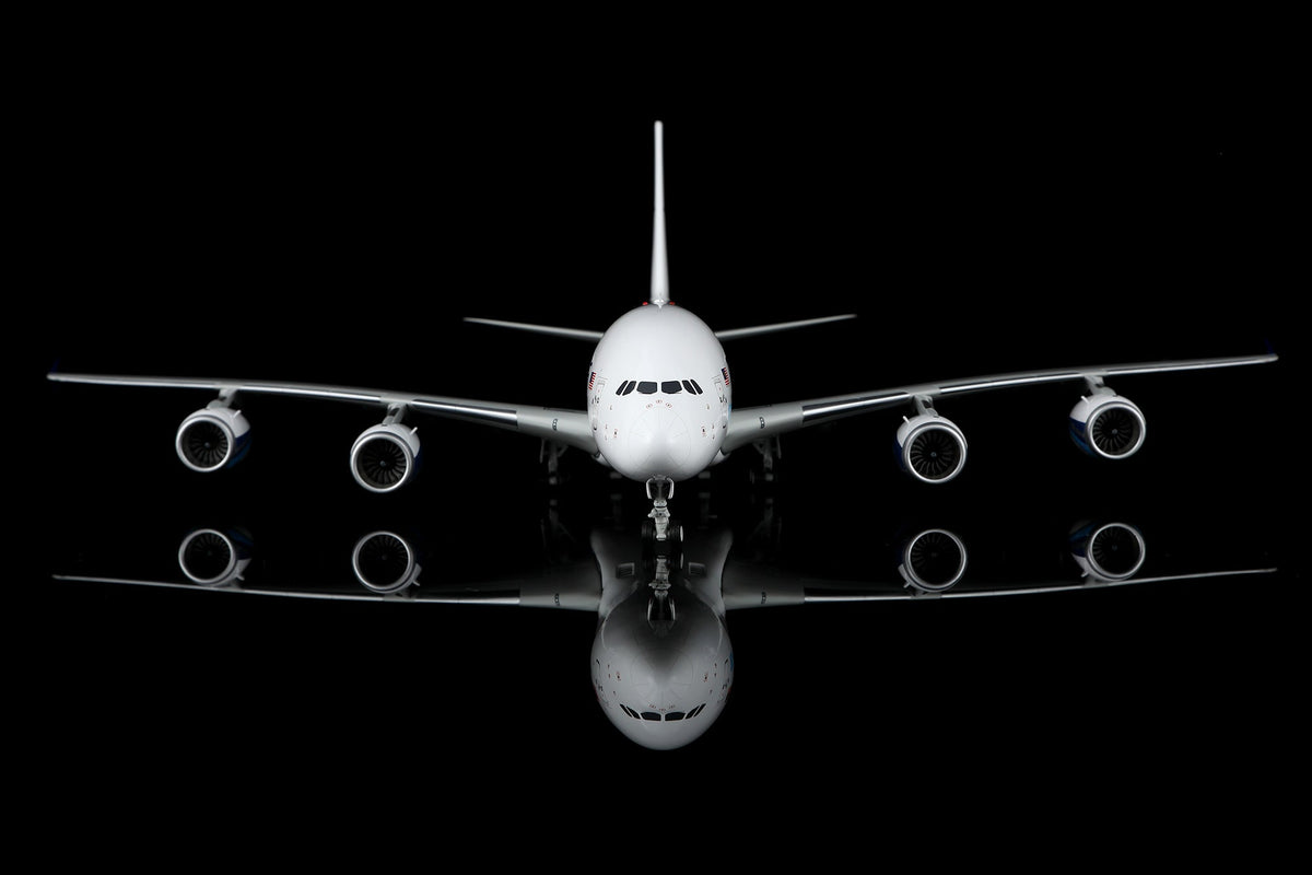 SQ Wings L2152FD 1:200 Malaysia Airlines A380 9M-MNF "Flaps Down"