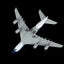 SQ Wings L2153FD 1:200 China Southern Airlines A380 B-6136 Flaps Down