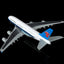 SQ Wings L2153FD 1:200 China Southern Airlines A380 B-6136 Flaps Down