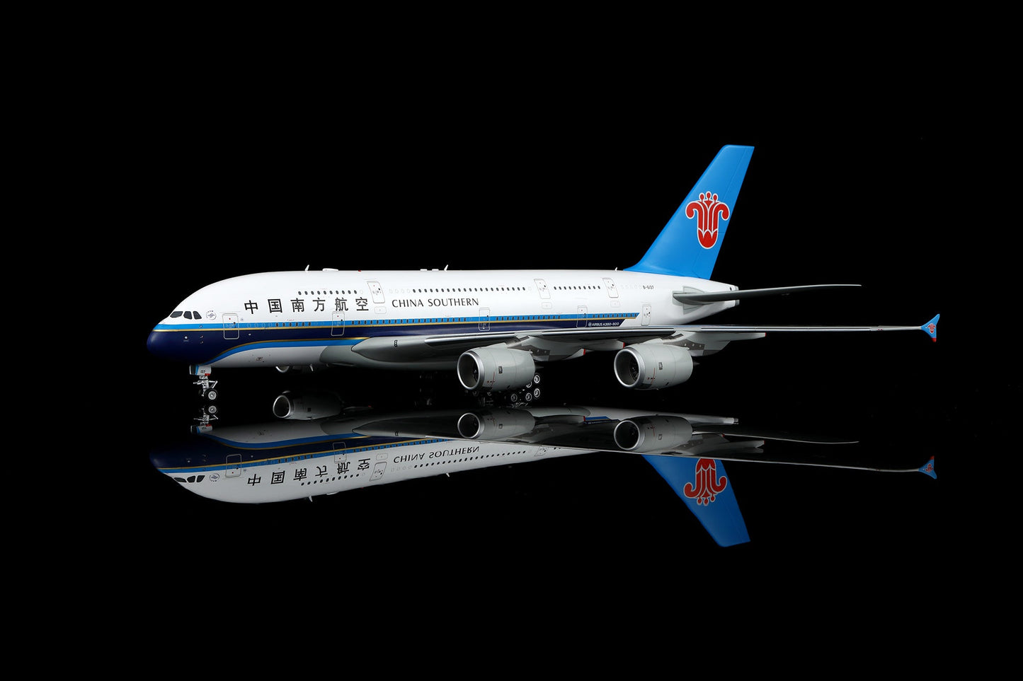 SQ Wings L2154 1:200 China Southern Airlines A380 B-6137