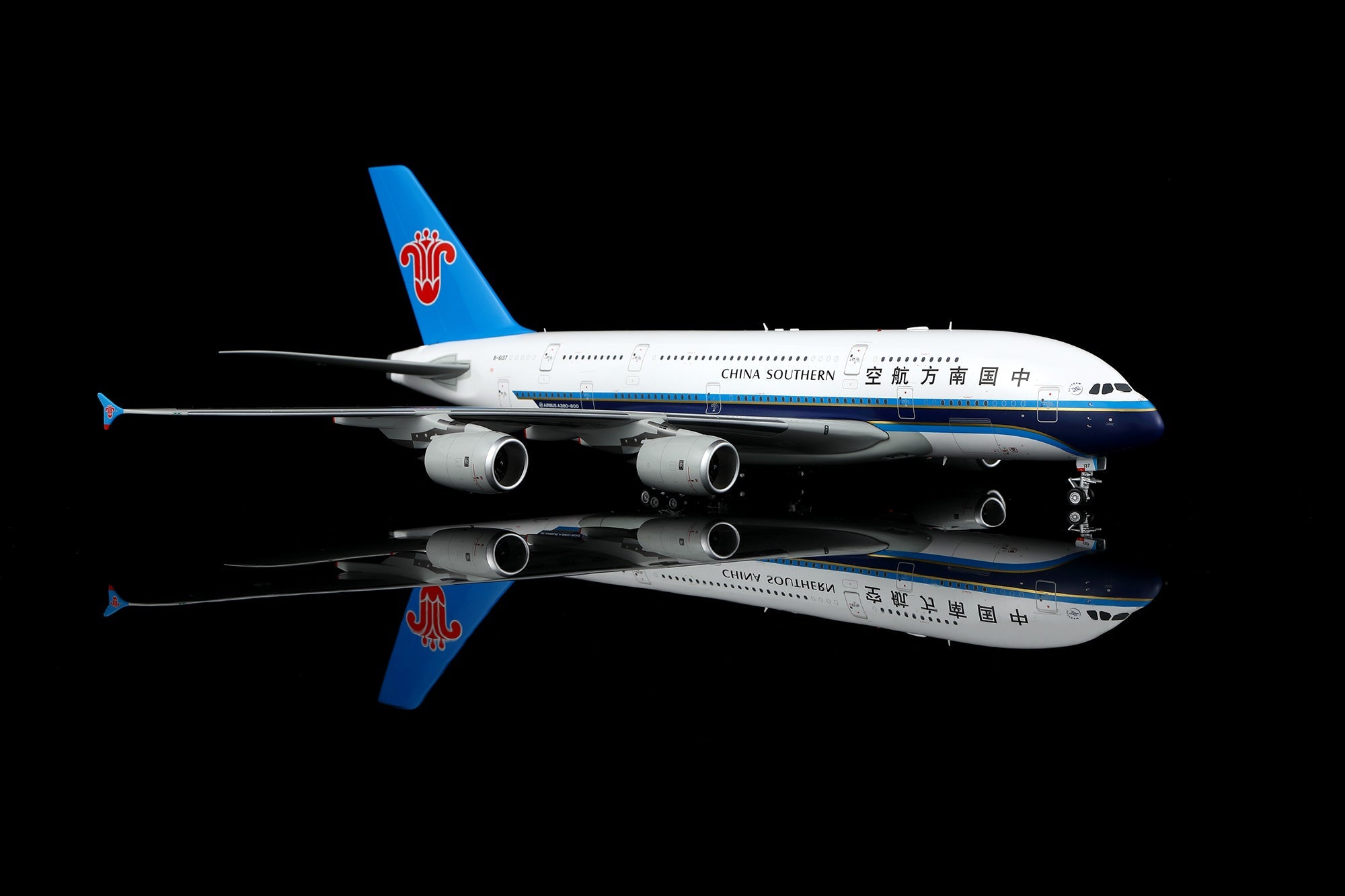 SQ Wings L2154 China Southern Airlines A380 B-6137 1:200 – MTS