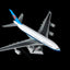 SQ Wings L2155FD 1:200 China Southern Airlines A380 B-6138 Flaps Down
