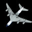 SQ Wings L2155FD 1:200 China Southern Airlines A380 B-6138 Flaps Down