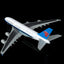 SQ Wings L2155FD 1:200 China Southern Airlines A380 B-6138 Flaps Down