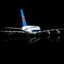 SQ Wings L2155FD 1:200 China Southern Airlines A380 B-6138 Flaps Down