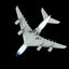 SQ Wings L2156FD 1:200 China Southern Airlines A380 B-6140 Flaps Down