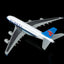 SQ Wings L2157FD 1:200 GLOBAL Airlines A380 9H-GLOBL Flaps Down