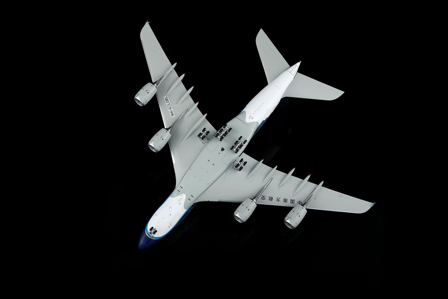 SQ Wings L2157FD 1:200 GLOBAL Airlines A380 9H-GLOBL Flaps Down