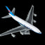SQ Wings L2157FD 1:200 GLOBAL Airlines A380 9H-GLOBL Flaps Down