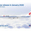 SQ Wings L2163FD 1:200 Air China B747-8I Flaps Down