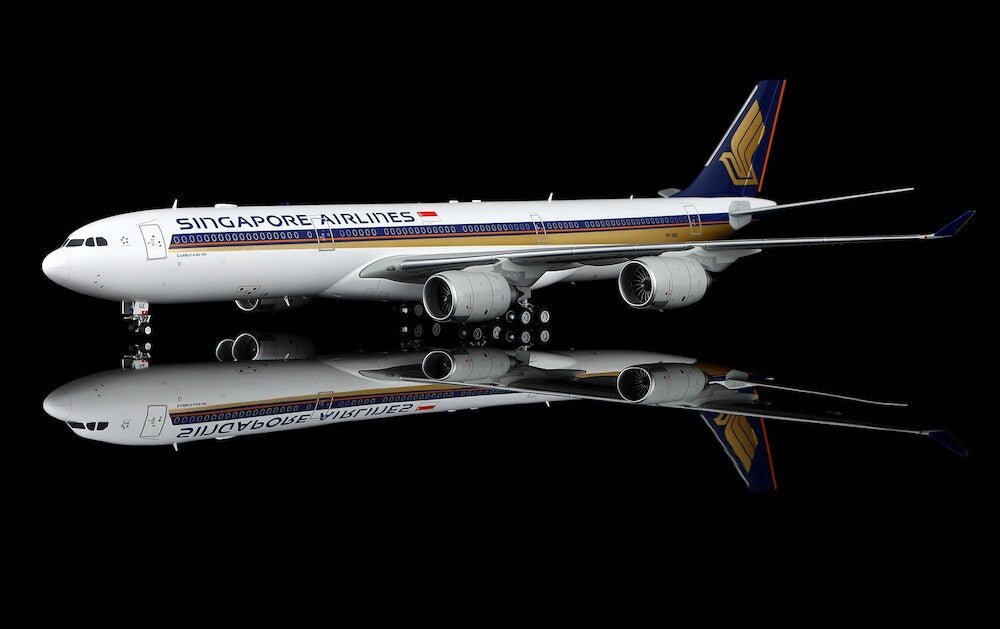 シンガポール航空　モデルプレーン　機内販売　ヘリテージシリーズ５ シンガポール航空 モデルプレーン 機内販売 ヘリテージシリーズ5